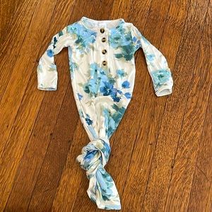 Lou Lou & Co Floral Knotted Gown